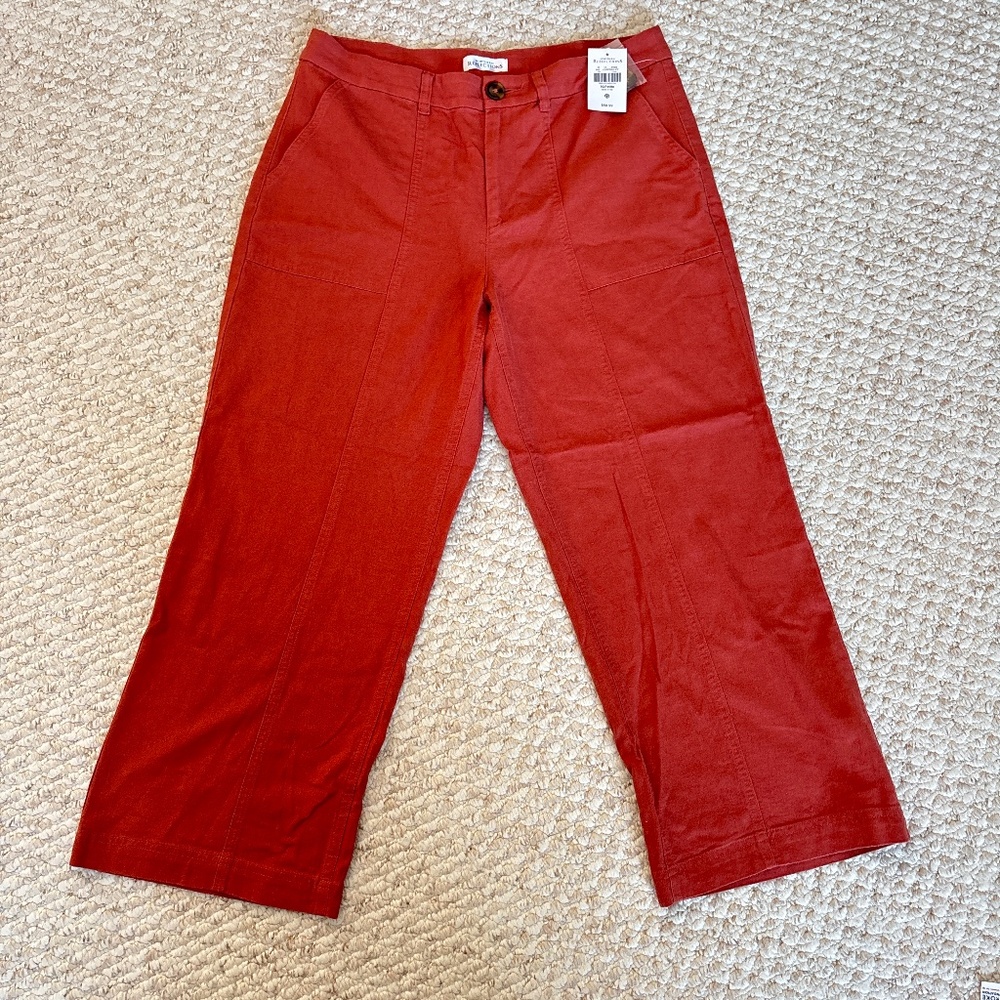 NORTHERN REFLECTIONS linen blend pants